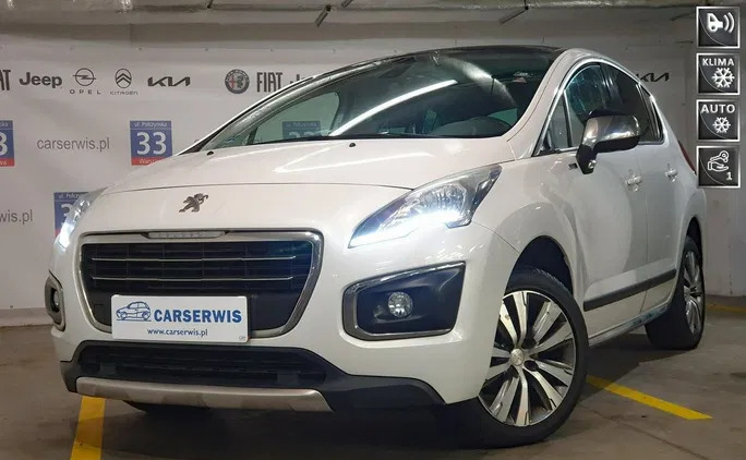 samochody osobowe Peugeot 3008 cena 44800 przebieg: 85876, rok produkcji 2015 z Ślesin